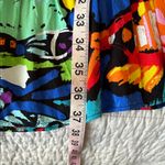Jams World , colorful, sleeveless V-neck, fish party, vacation, tropical dress L Photo 9