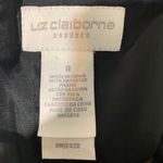 Liz Claiborne Liz Clairbone black sheat dress with tie detail size 8 Photo 7