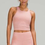 Lululemon Ebb To Street Crop Pink Puff 4 Photo 0