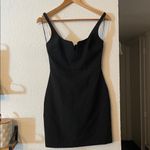 Likely  Constance Body-Con Mini Black Dress Size 2 Photo 3