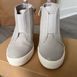 MIA  Wedge Platform Booties Size 6.5 Gray Photo 6