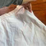Isaac Mizrahi White denim stretch skirt Photo 3