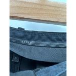 Theory Womens Black Dress Pants Size 6 Virgin Wool Blend Career Slacks Trousers Photo 2