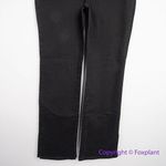 Madewell NEW  Pull-On Skinny Flare Jeans in‎ Black Frost, 33 Photo 4