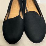 Me Too Yale Loafer Flat Black Nubuck Suede Slip On Shoe Size 6.5M Preppy Classic Photo 1