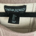 Cynthia Rowley CLEARANCE!  Knit Long Sleeve MIDI Dress Size Large EUC!‎ Photo 1