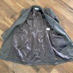 Givenchy  Couture Paris Grey Double Breasted Hourglass Wool Blazer Jacket Size S Photo 9