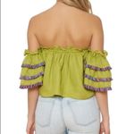 Red Carter  Women's Koral Top Size M Photo 1