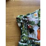 Farm Rio ‎ Mixed Flowery Madi Colorful Ruffle One Shoulder Slip Dress Size Med Photo 13