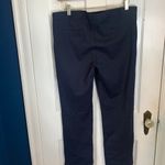Betabrand  Women’s Straight Leg Dark Navy Dress Pant Pants W-203 Size XL Petite Photo 5
