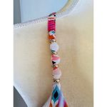 La Blanca Desert Dream Triangle Bikini Top, Luxurious Beach Top, Size 8, NWT Photo 9