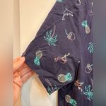 Torrid  Vacation Stretch Challis Button-Front Shirt Resort Tropical Plus Size 1X Photo 5