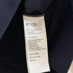 FIGS Cornelia FORMx Crewneck Scrub Top in Navy, Size Large Photo 10