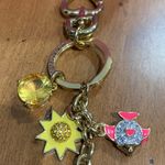 Juicy Couture  Pam Gela Pave Crystal Palm Tree Charm Key Fob Photo 2