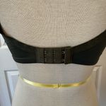 ThirdLove Bra Sz 34E Graphic Lace Plunge Underwire Green Sexy Floral Wide Strap Photo 4