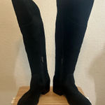 Vince Camuto  Black Over the Knee Boots Photo 0