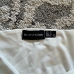 Pretty Little Thing  Bandeau white Twist Top☀️ Photo 1