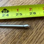 Vintage Thin Slinky Silver Disk Retro Disco Belt Size S/M Photo 13