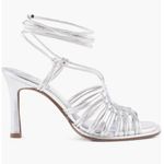 Seychelles Te Amo Ankle Wrap Sandal Metallic Leather Size 8 NIB Ankle Strap Ties Photo 0