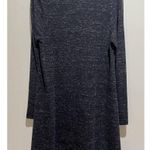 Black Bead  Long Sleeve Tunic Size Large ~ Black Photo 2