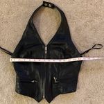wilson's leather Vintage  Halter Vest – Size M Photo 5