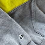 Holloway  Two-Tone Yellow and Gray ladies Sweater Photo 2