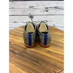 Blue Bird Women's Silver Brogue Flats Size 7 Photo 2