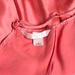 Victoria's Secret Victoria’s Secret Y2K Silk Mermaid Ruffle Pink Slip Dress Vintage Chemise Size M Photo 6