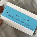 HYFVE  | Plaid Tiered Ruffle Romper Sz M Photo 9