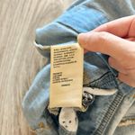 Anthropologie Pilcro Chambray Denim Puff Sleeve Jumpsuit Size 8 Photo 11