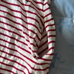 Striped Red Mini Dress Photo 4