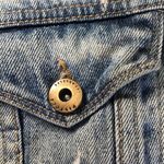 Pistola  Women Denim Cropped Jacket Sm Brando Star Cut-Off Denim Jacket in Zodiac Photo 9