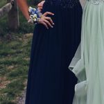 Blondie Nites Navy Blue Prom / Formal Dress Photo 0