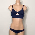 Rachel Pally New. navy bikini. NWT Photo 2