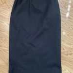 Dress Coat & Skirt Black Size 12 Photo 4