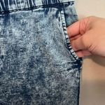 Bullhead Acid Washed Denim Joggers Size XS Photo 2