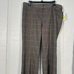 Amanda & Chelsea  Women’s Brown Straight Leg Pants Size 14 NWT Photo 2