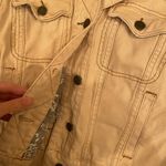 Free People  tan denim jean jacket Photo 2
