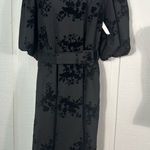 City Chic  Black Short Sleeve Dress Size 20 NWT Photo 0