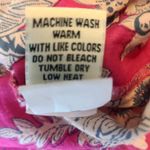 Dylan  Clothing Mia Floral Blouse‎ Pink Size XSmall Preppy 100% Cotton Top Photo 7