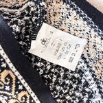 SKJAEVELAND of Norway fair isle ski cardigan sweater Size S Black Photo 8