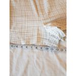 Joie Womens Shorts Sz 4 High Waist Dressy Plaid Ivory Career Work Wear Corporate Photo 10
