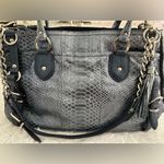 Coach  17551 Exotic Embossed Python‎ Leather Sierra Carryall Bag Handbag Rare HTF Photo 1