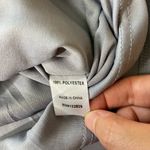 superdown Revolve  Jenna One Shoulder  Gray Mini Dress Sz XS Photo 7