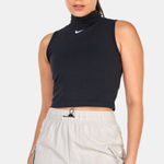 Nike Sportswear Collection Essentials Women's Sleeveless Mock Top size M Photo 0