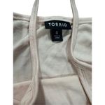Torrid  Light Pink soft stretchy knit tank dress sz 0 Photo 2