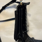 Michael Kors Michael Jet Set Charm Smartphone Crossbody Leather Black GUC Photo 12