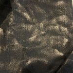 Strut this  Women’s Black Shiny One Size High Waisted Leggings Photo 2