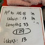 CAbi  military double gold button tunic length cardigan‎ jacket size small Photo 4