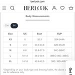 Berlook Green Contrast Trim Bikini Top & Bottom Photo 7